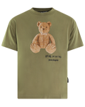 Herren Bear in Mind T-Shirt Grün