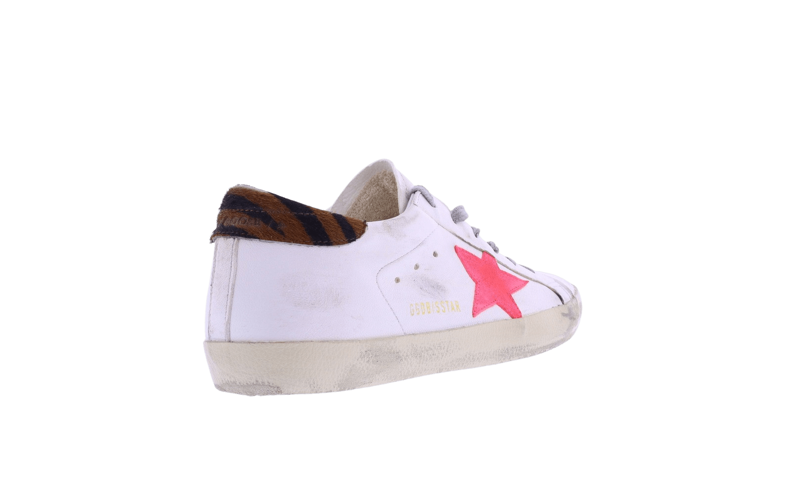 Dames Super-Star Nappa Upper Suede S