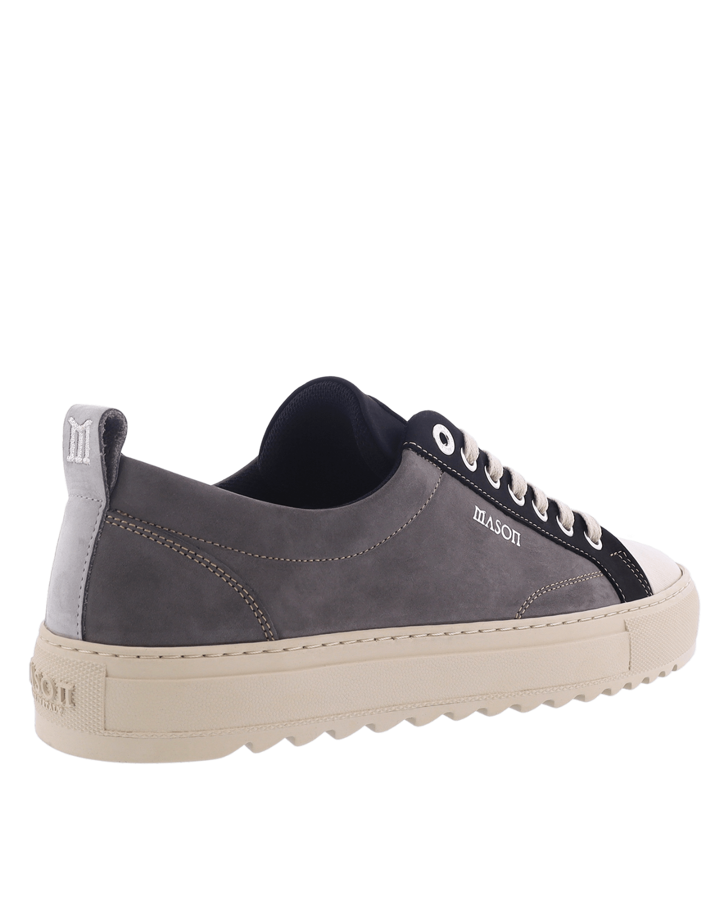 Heren Astro Sneaker Grijs/Beige