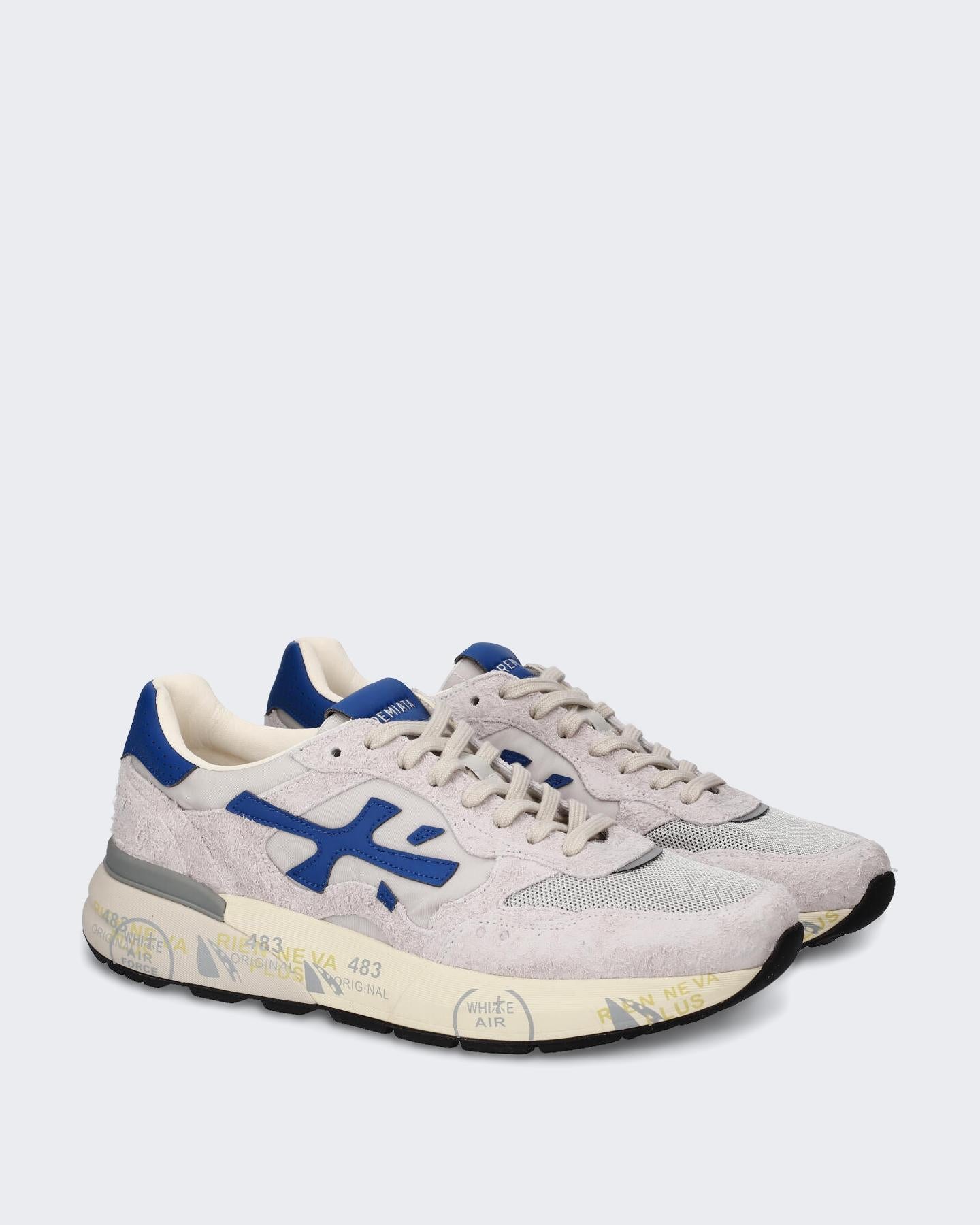 Heren Mick Sneaker Wit
