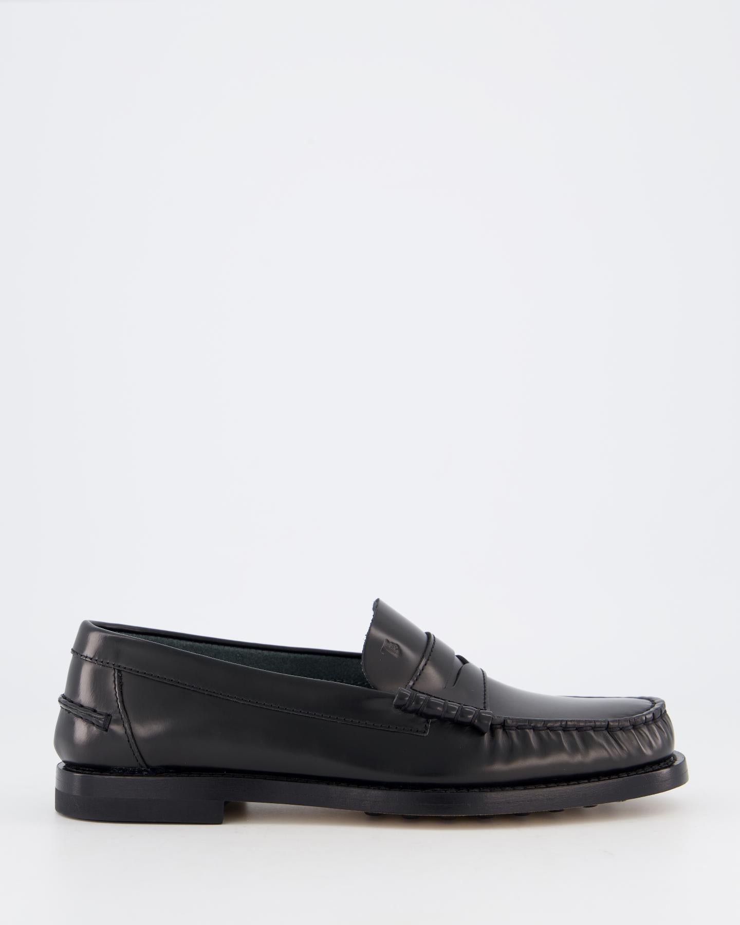 Dames 34L Mocassino Zwart