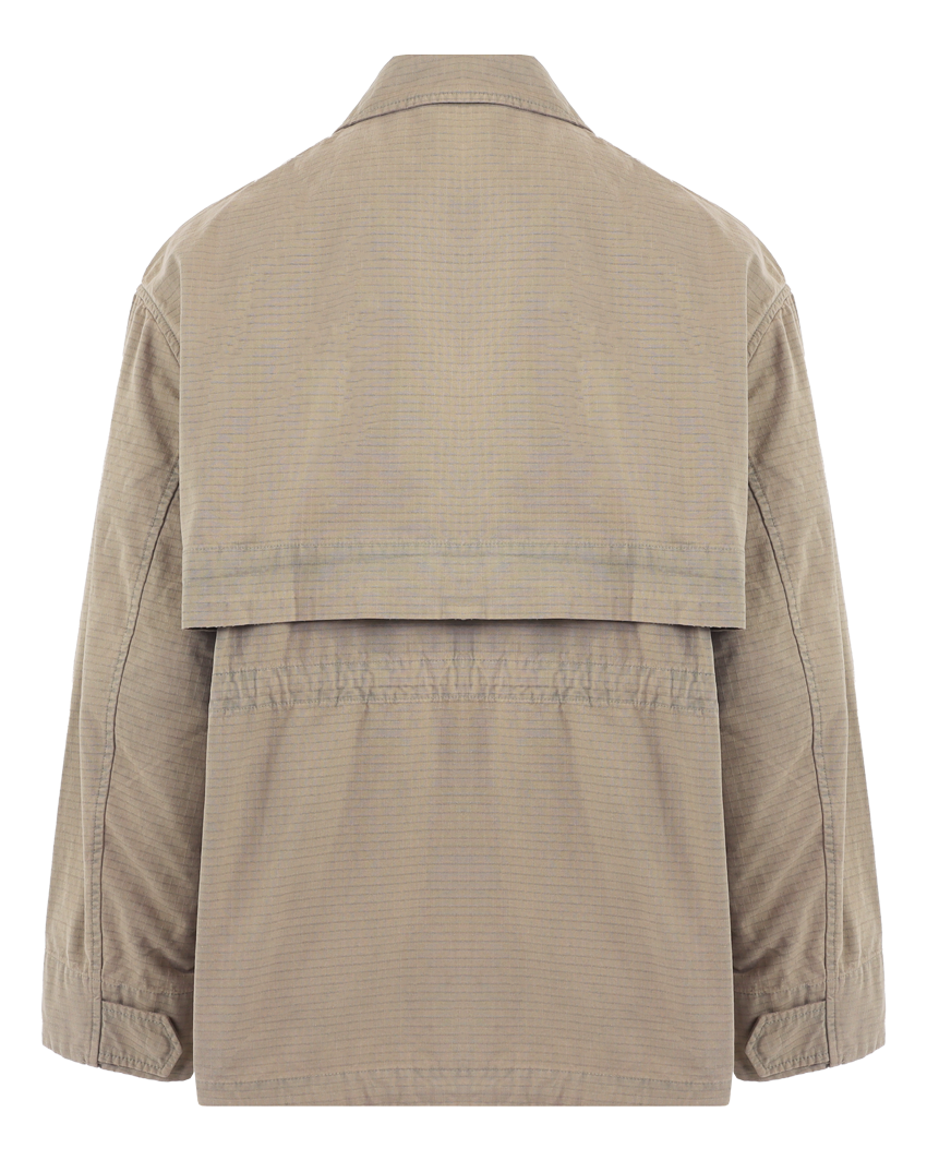 Heren Ripstop Jacket Beige