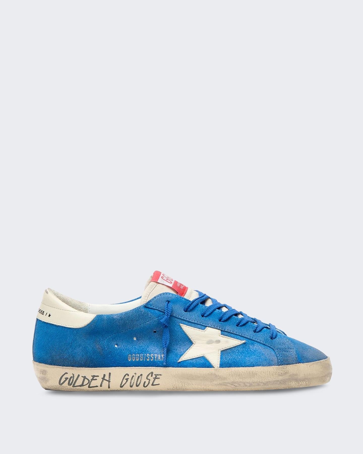 Golden Goose Heren Super Star Nappa