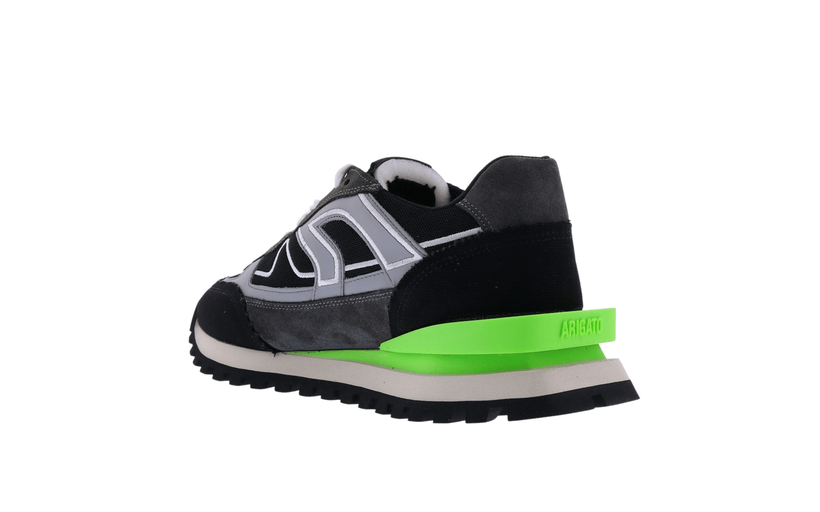 Heren Sonar Sneaker Grijs/Groen