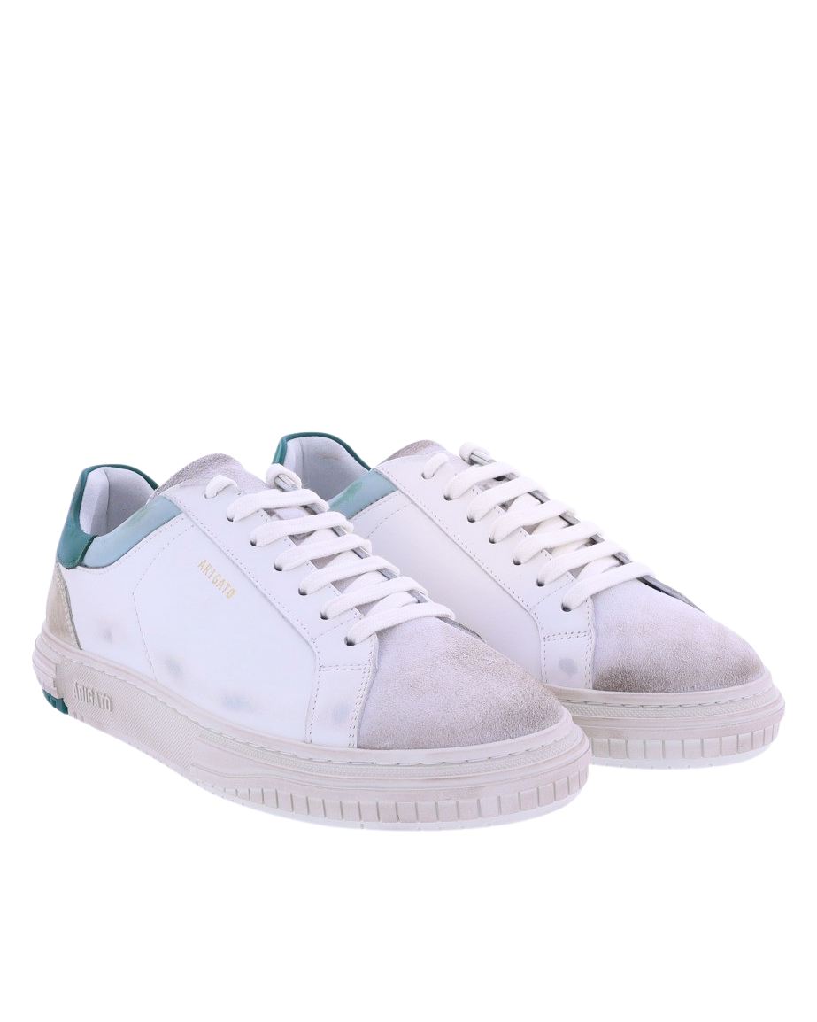 Heren Atlas Distressed Sneaker Wit