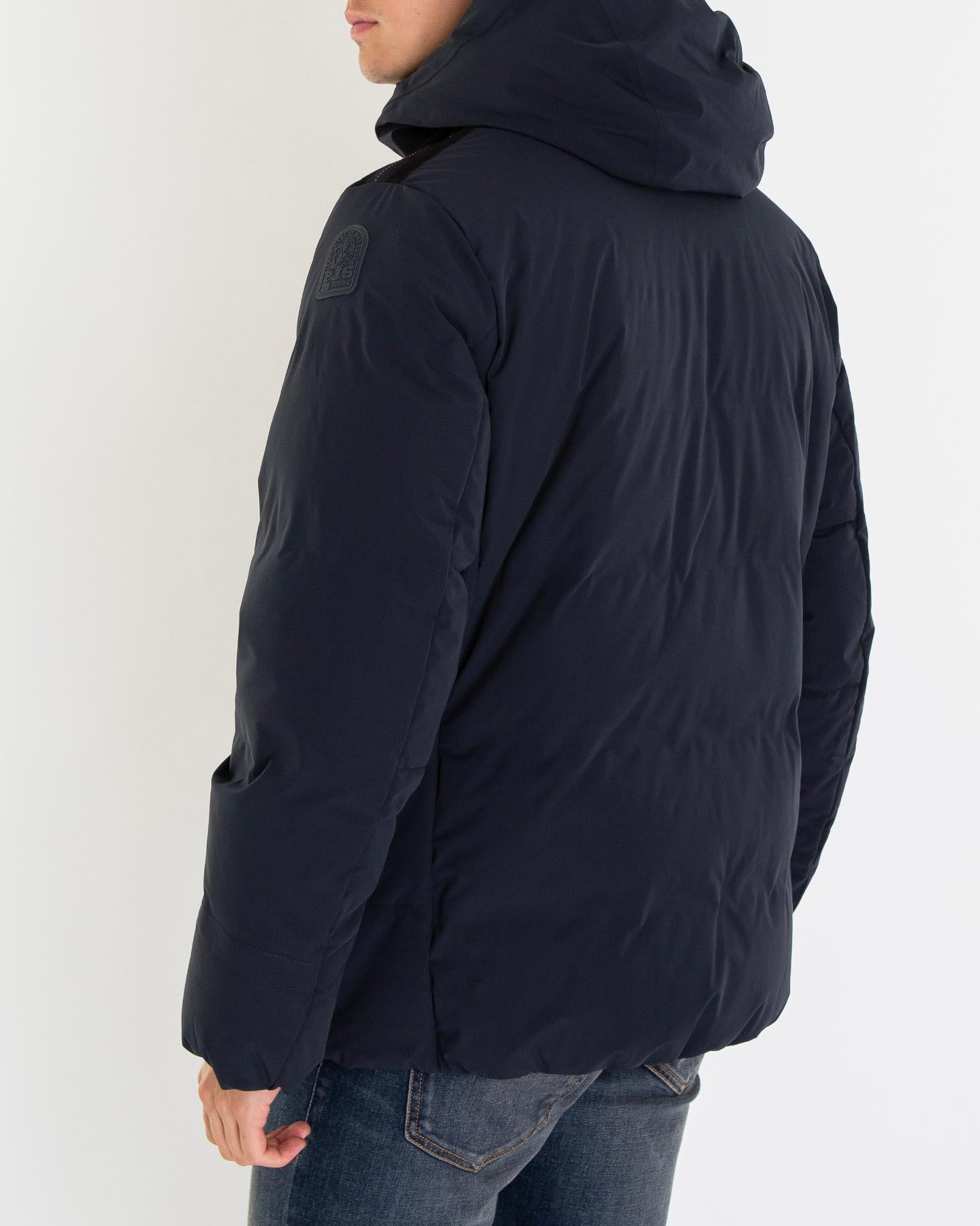 Heren Kazu Parka Blauw