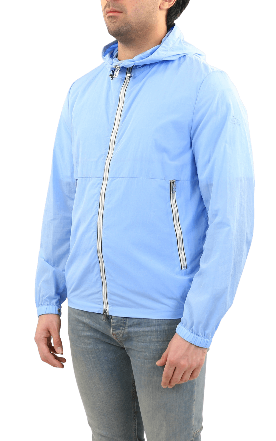 Heren Crinkle Windbreaker