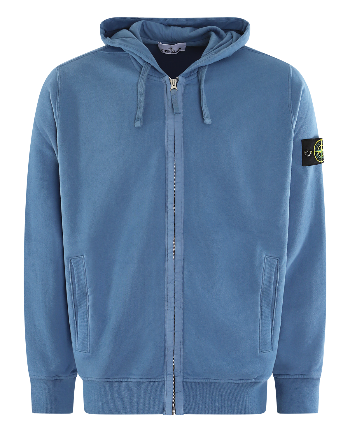 Heren Hoodie Sweater Blauw