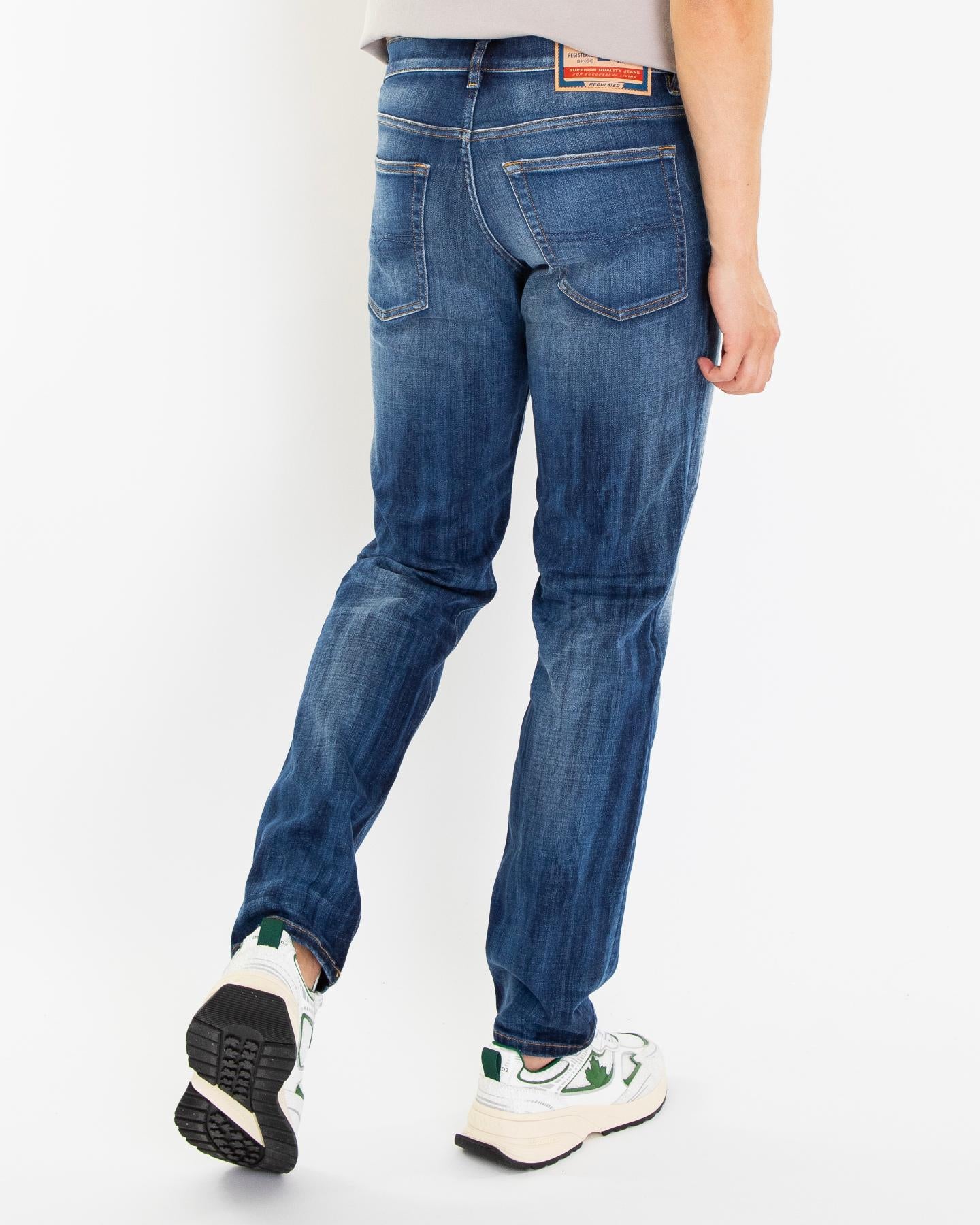 Heren 2023 Finitive L32 Jeans Blauw