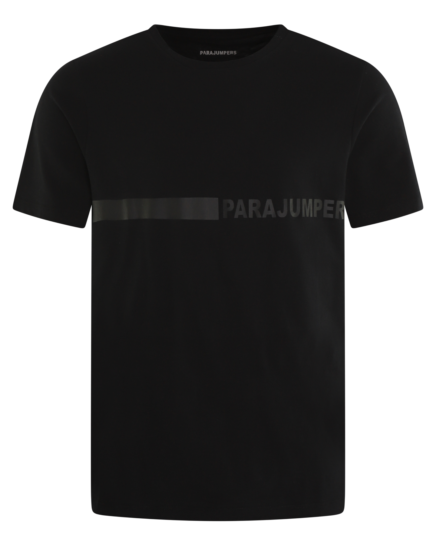 Heren Space T-Shirt Zwart