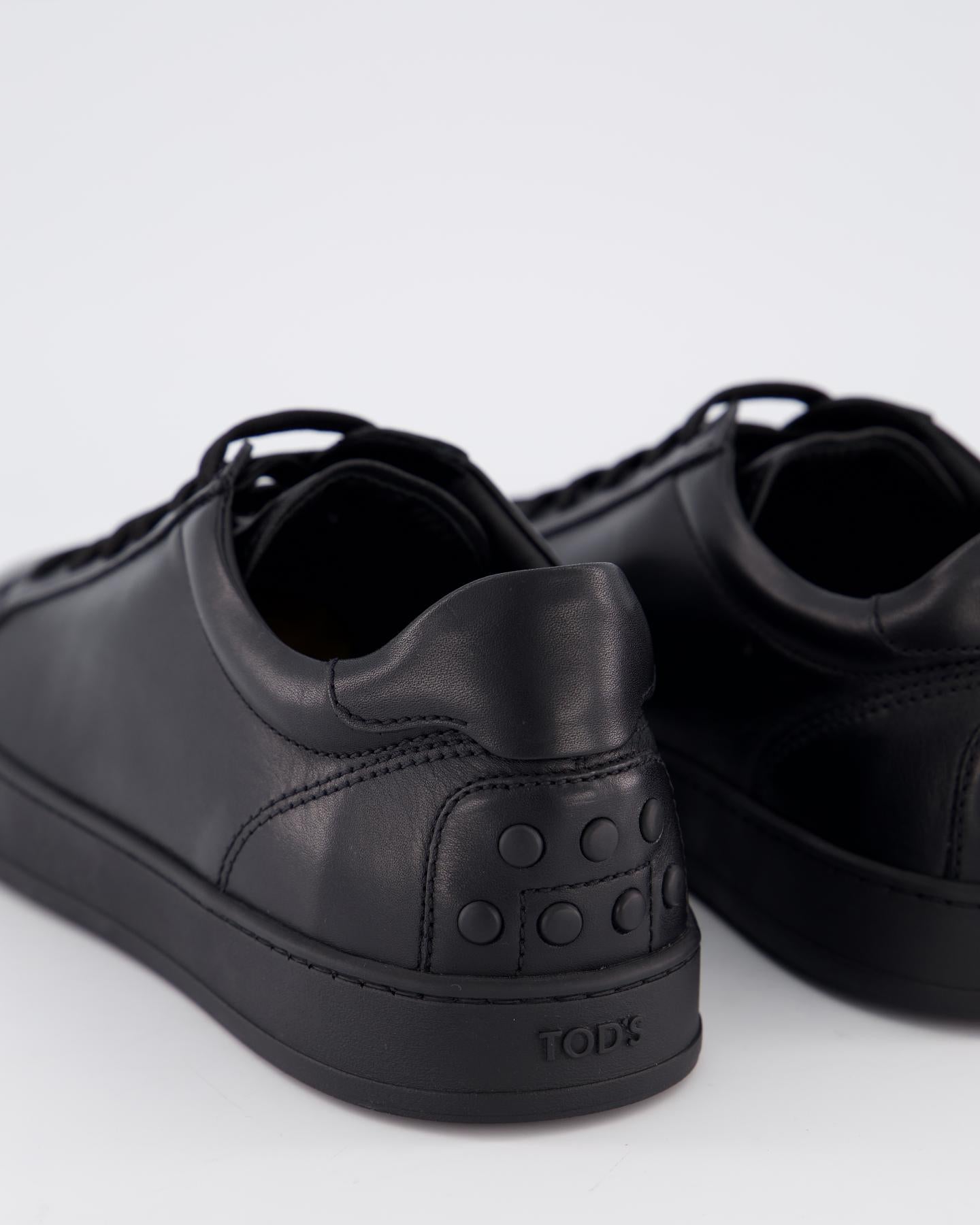 Tods Heren Cassetta Sneaker Zwart