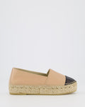 Damen Isabella Loafer Beige/Schwarz