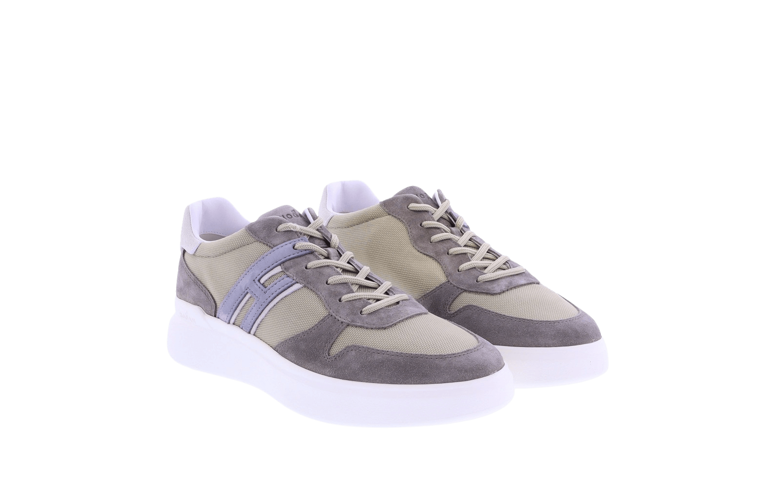 Heren H580 Allacciato H Slash