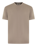 Herren Interlock Supima T-Shirt Grau