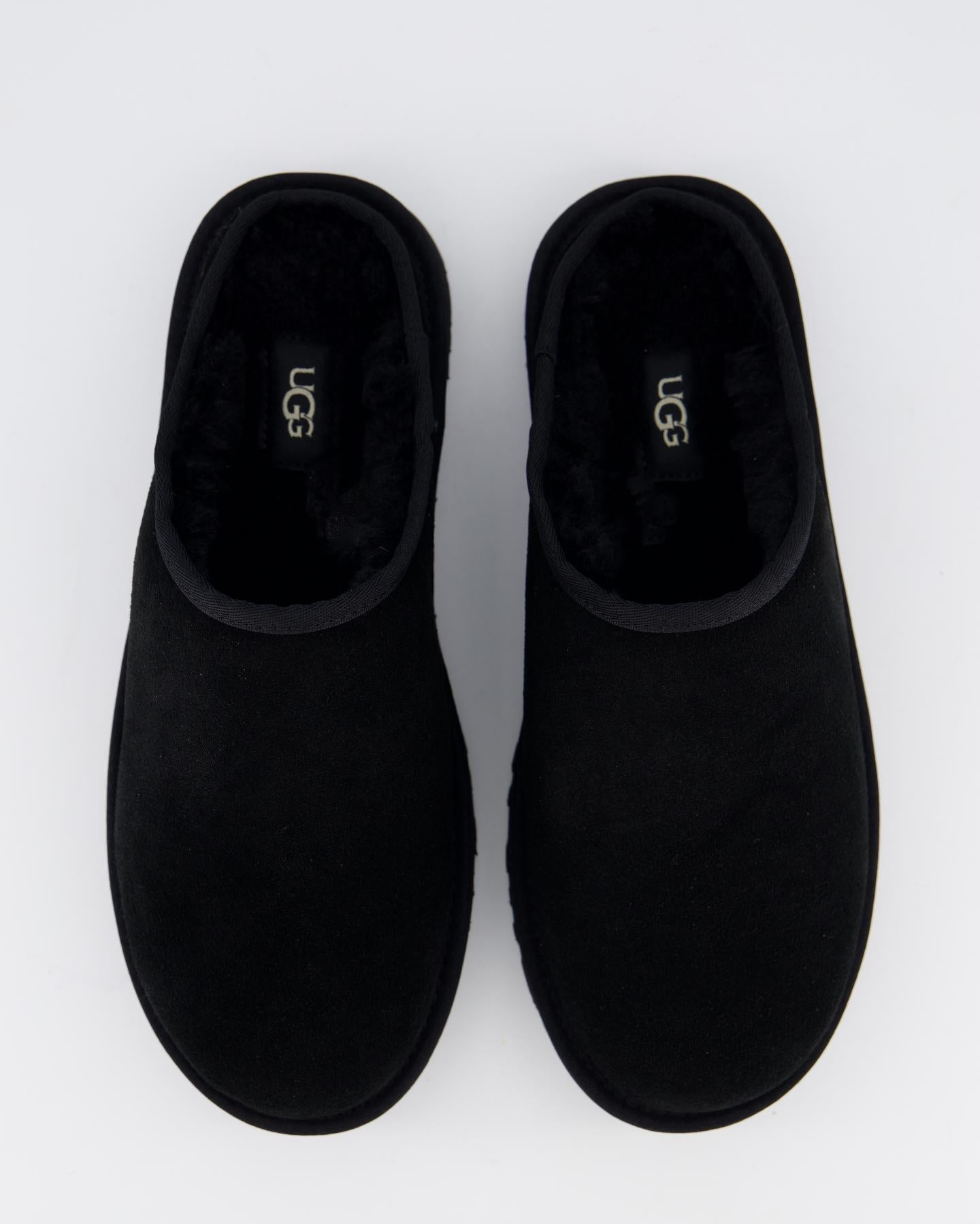 Heren Classic Slip-On Zwart