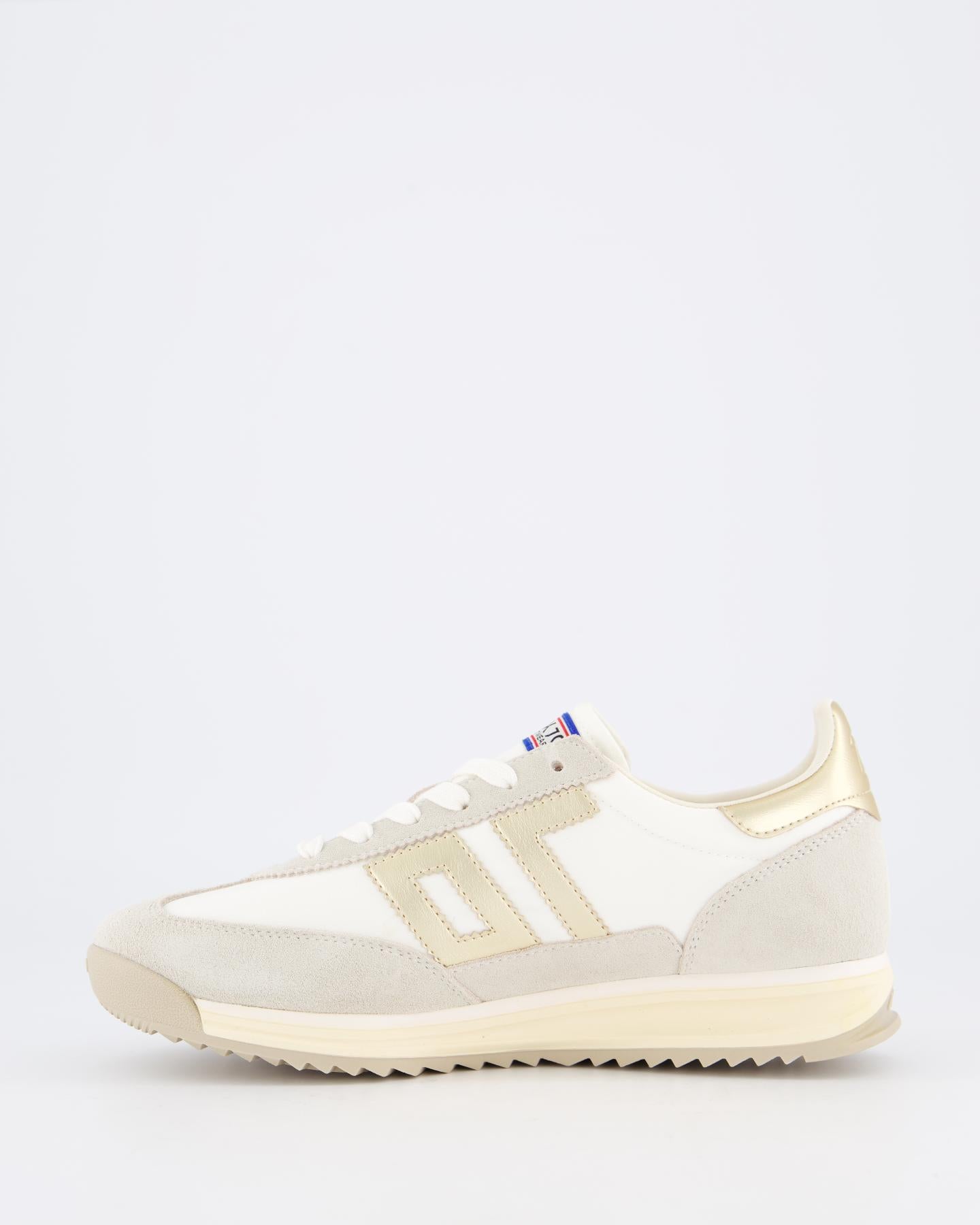 Dames Barkley Jogger 32 Wit/Goud