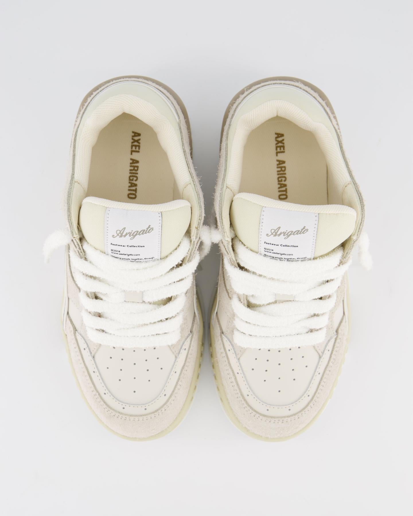 Dames Area Lo Sneaker Beige