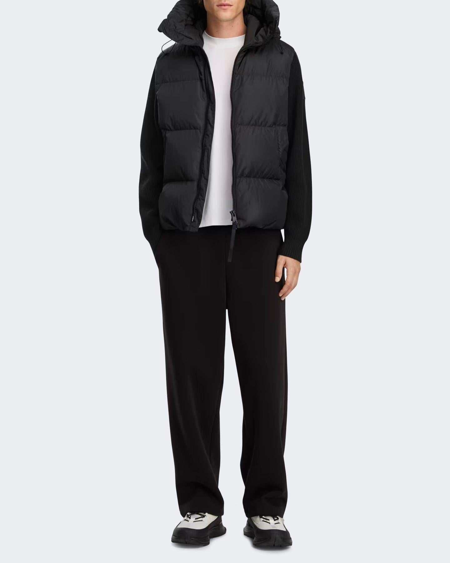 Heren Hybridge Grove Knit Hoody