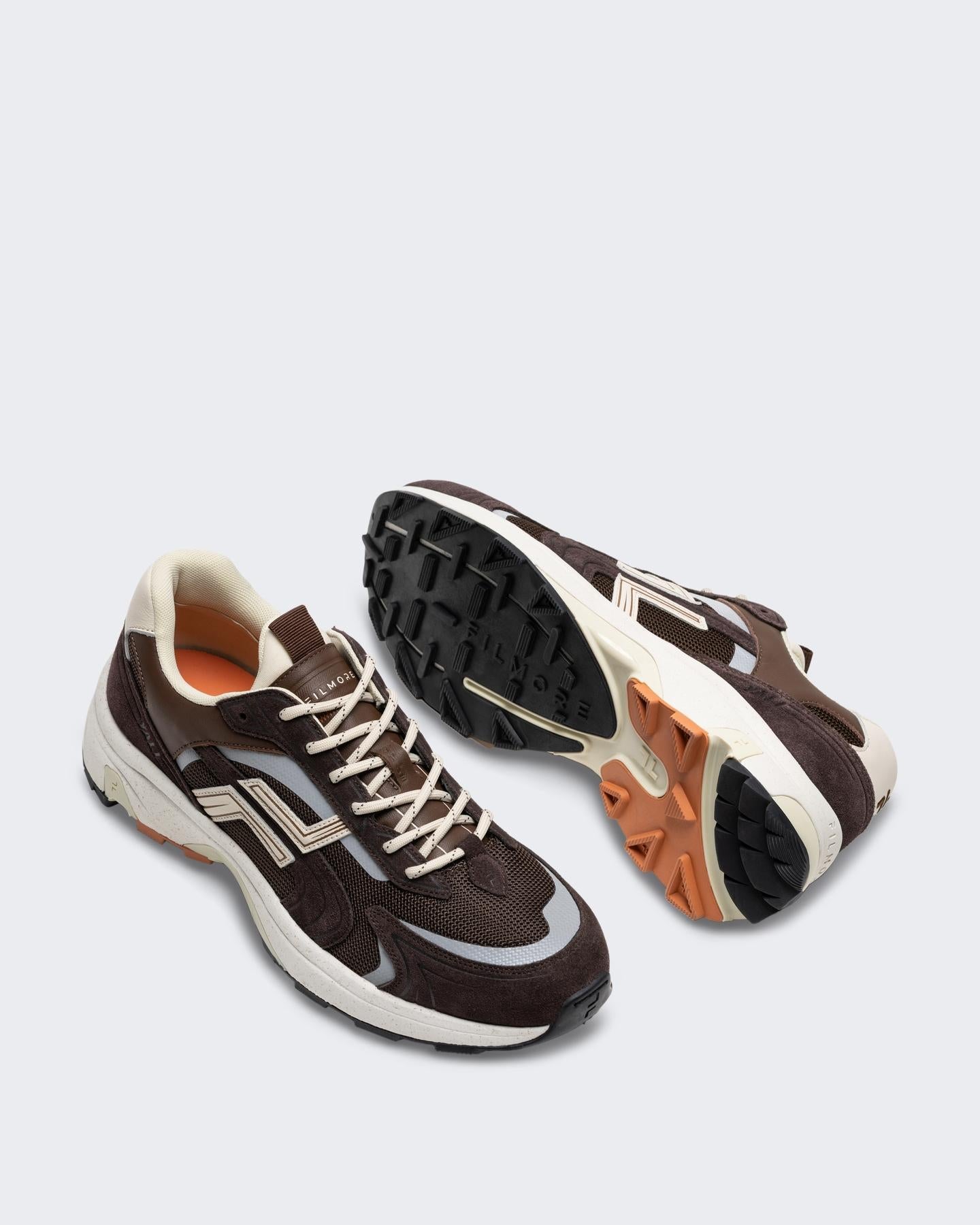 Heren Yali Sneaker Bruin