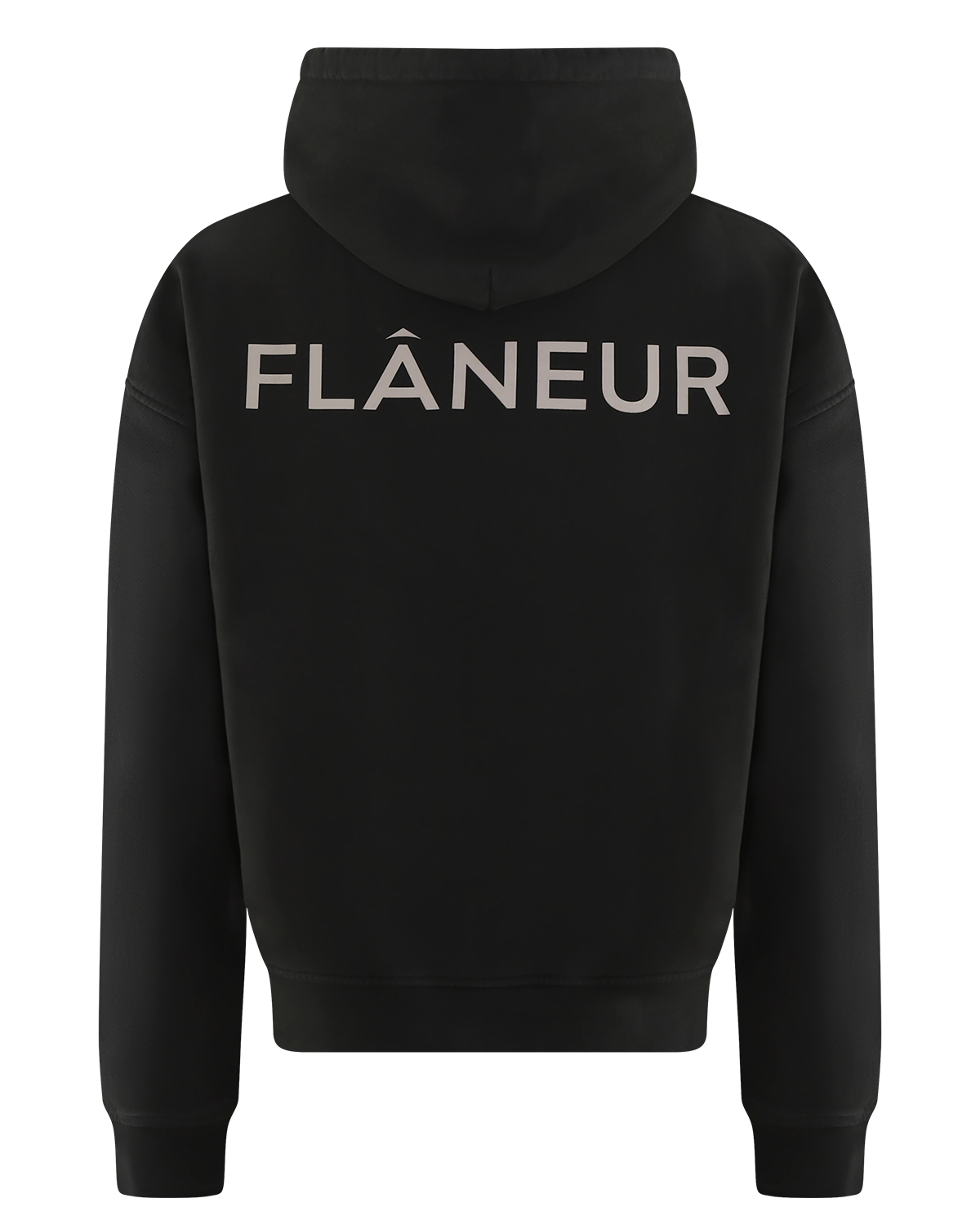 Heren Double Logo Washed Hoodie