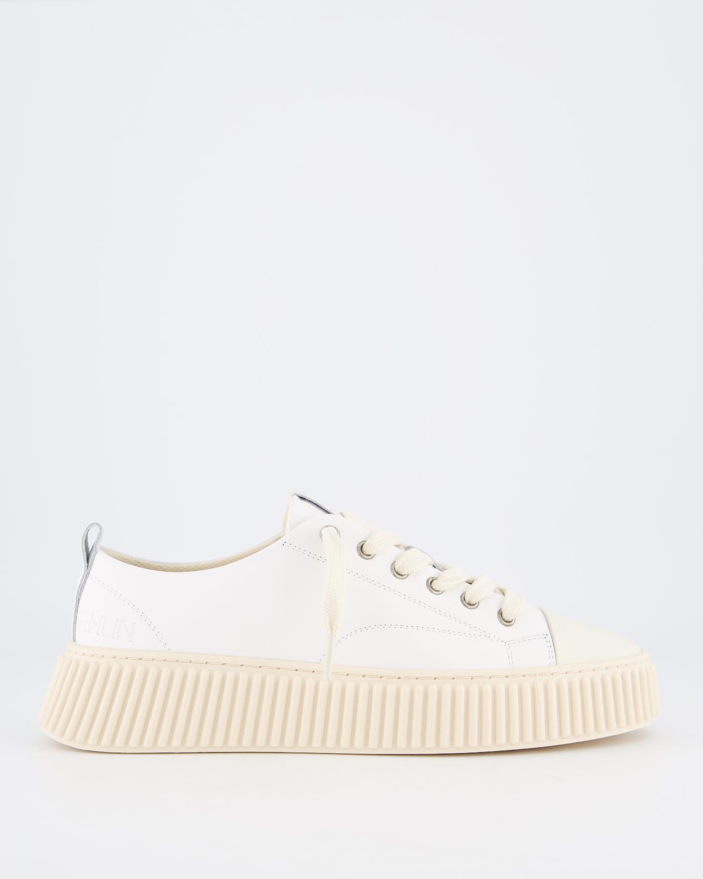 Heren Treble 2020 Leather White