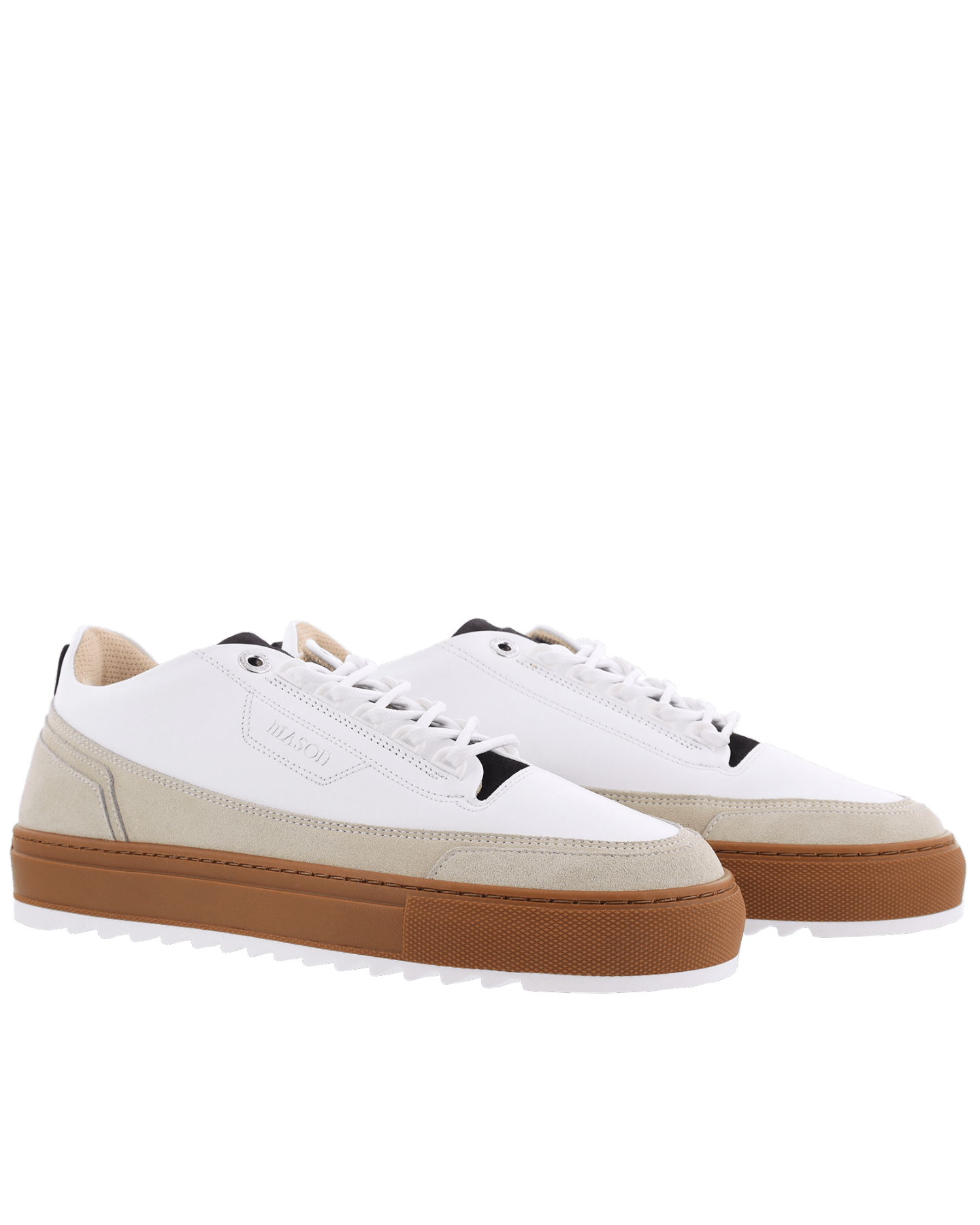 Heren Firenze Sneaker Beige/Wit