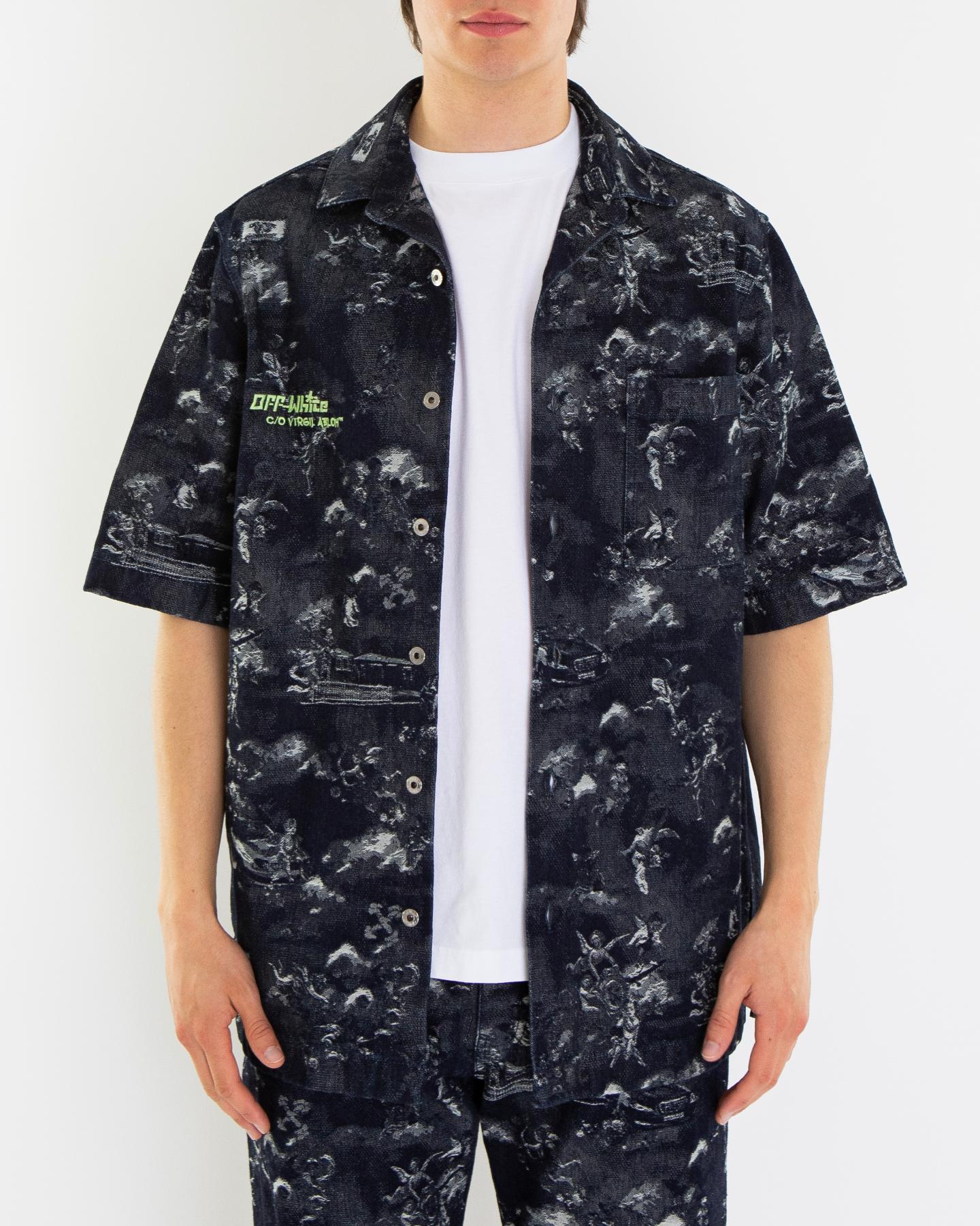 Heren Fresco Jacq Shirt Blauw