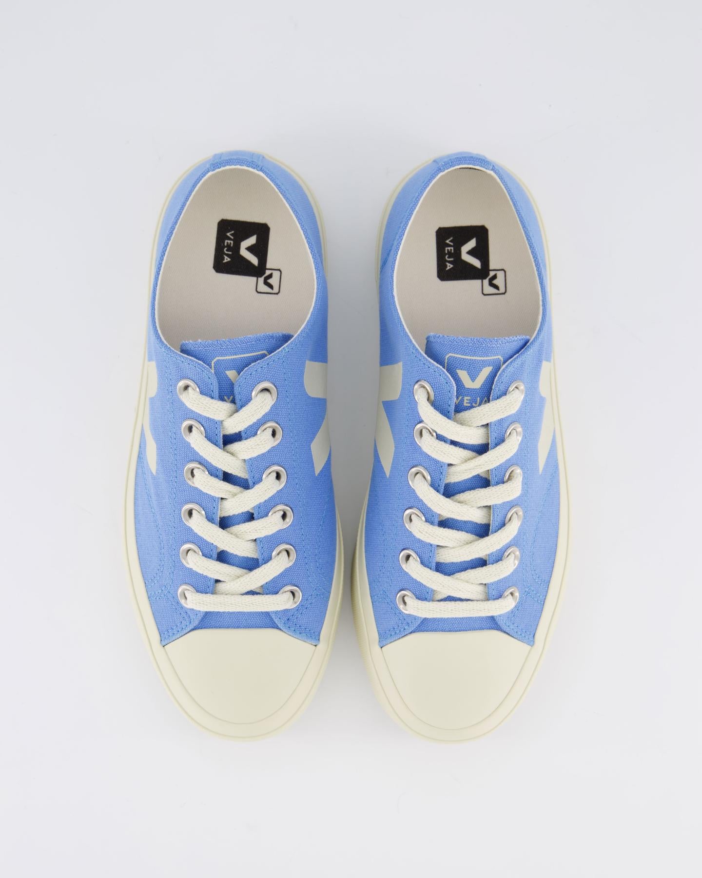 Dames Wata II Sneaker Blauw/Wit