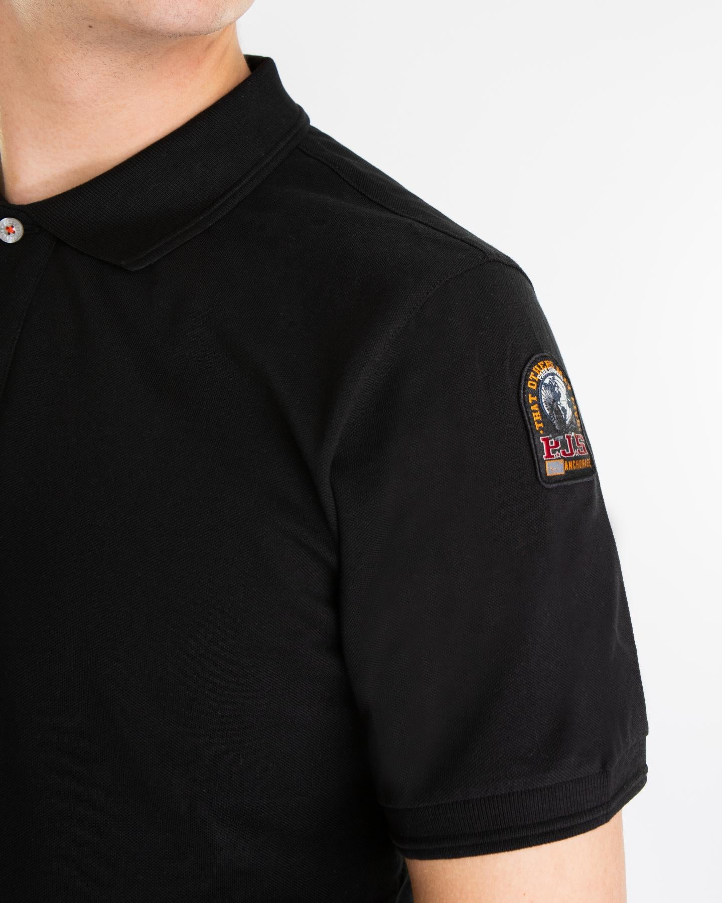 Heren Gangapuma Polo Zwart