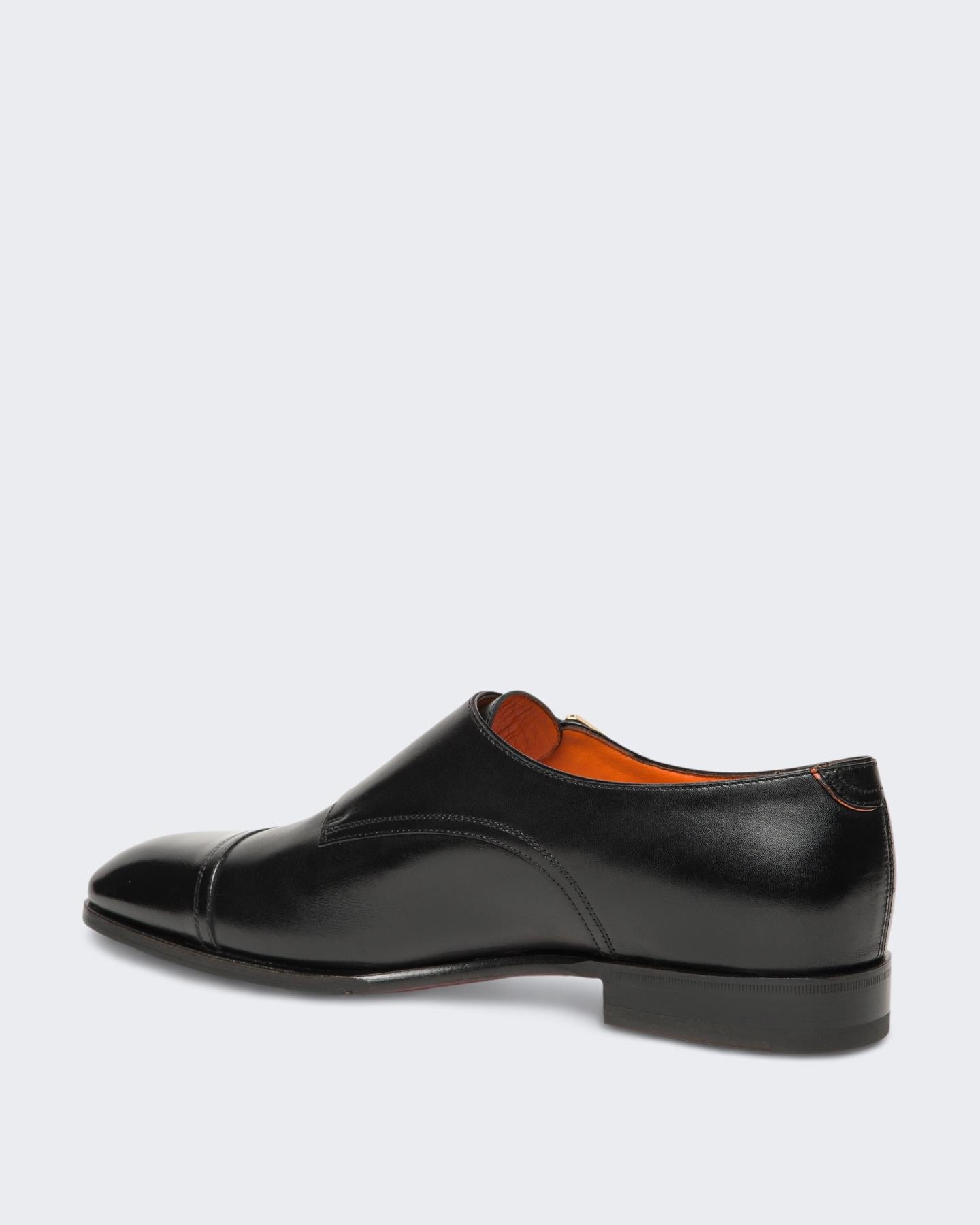 Heren Double Buckle Loafer