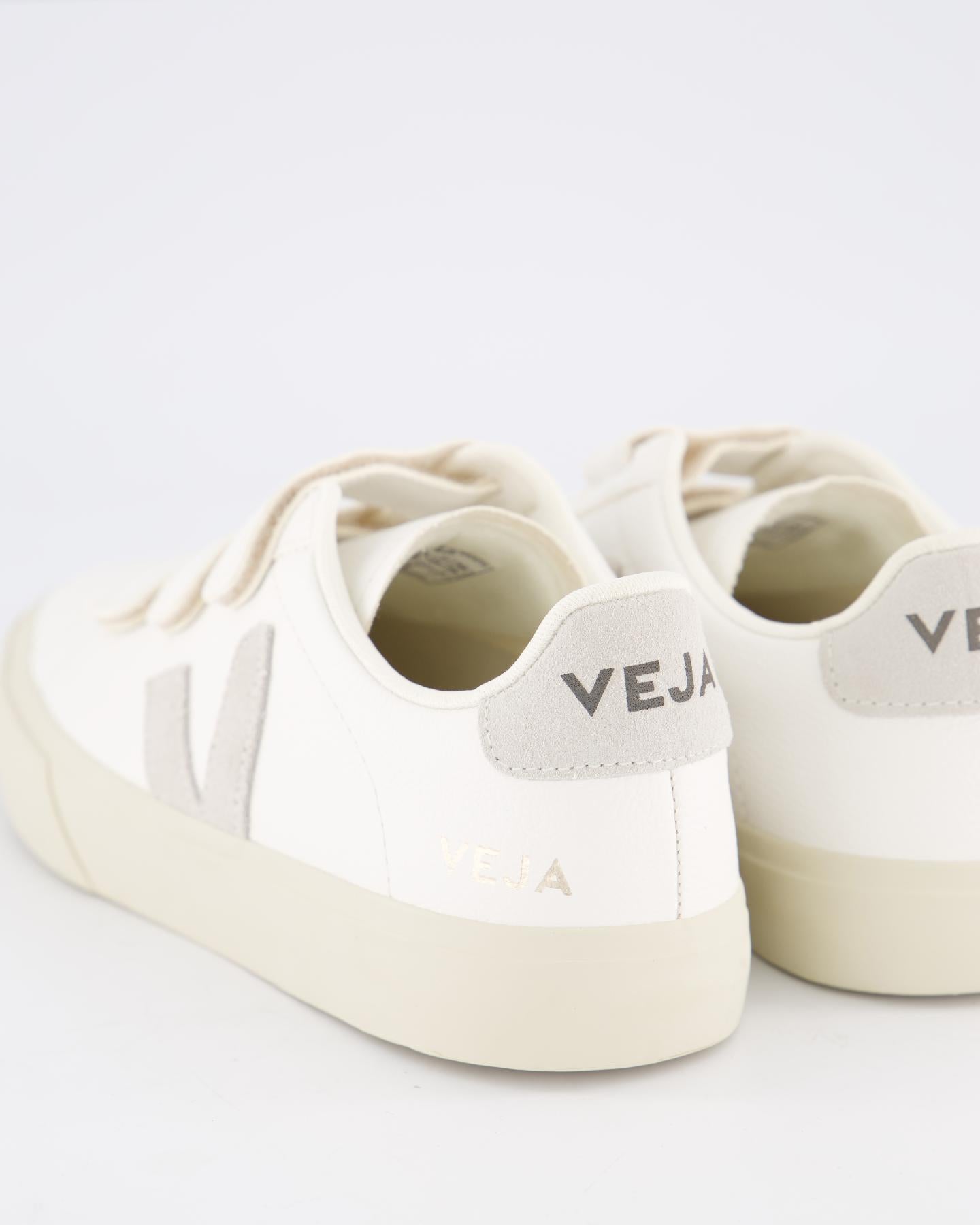 Dames Recife Sneaker Leer Wit/Natura
