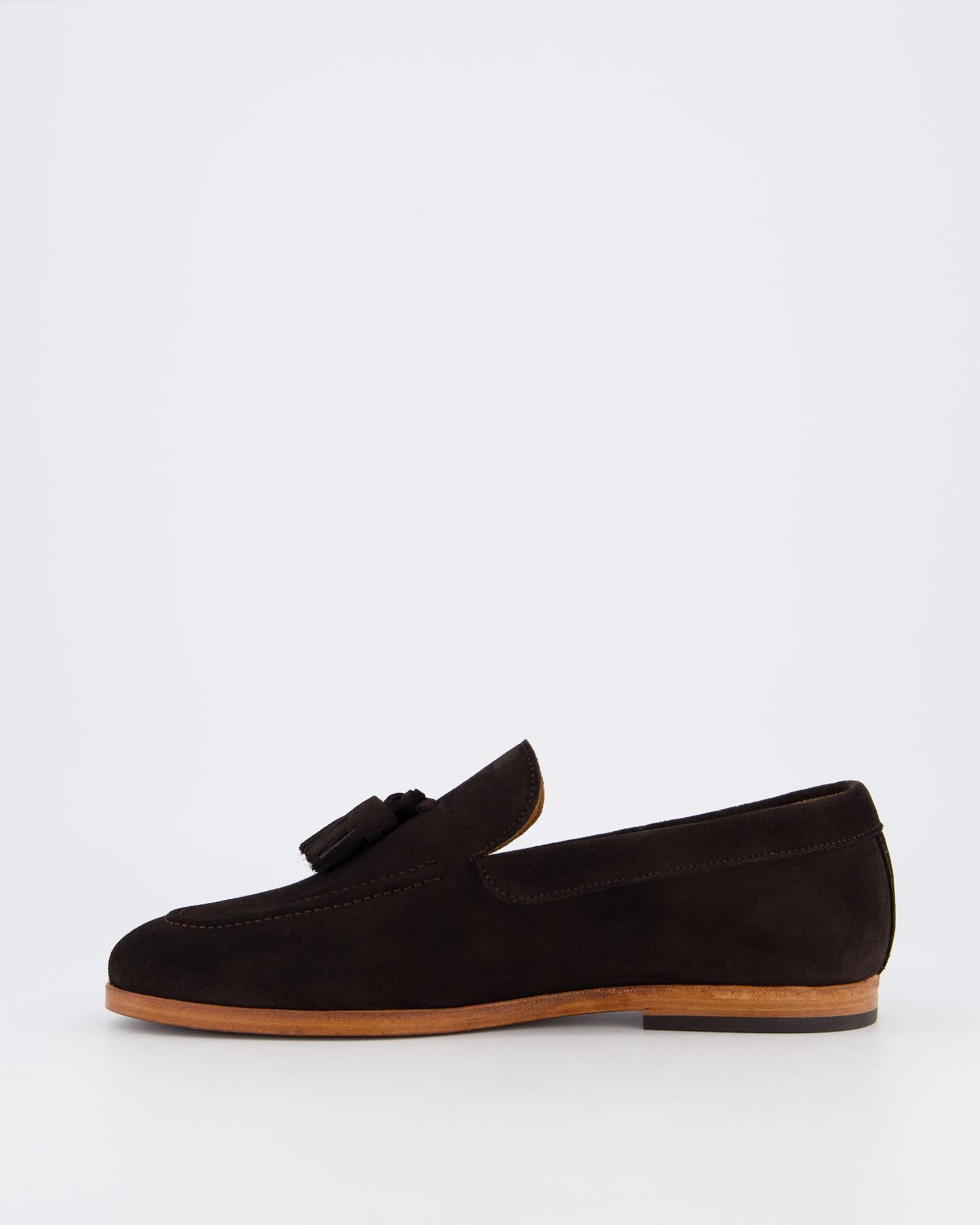 Heren Harrison Loafer with Pom Pom