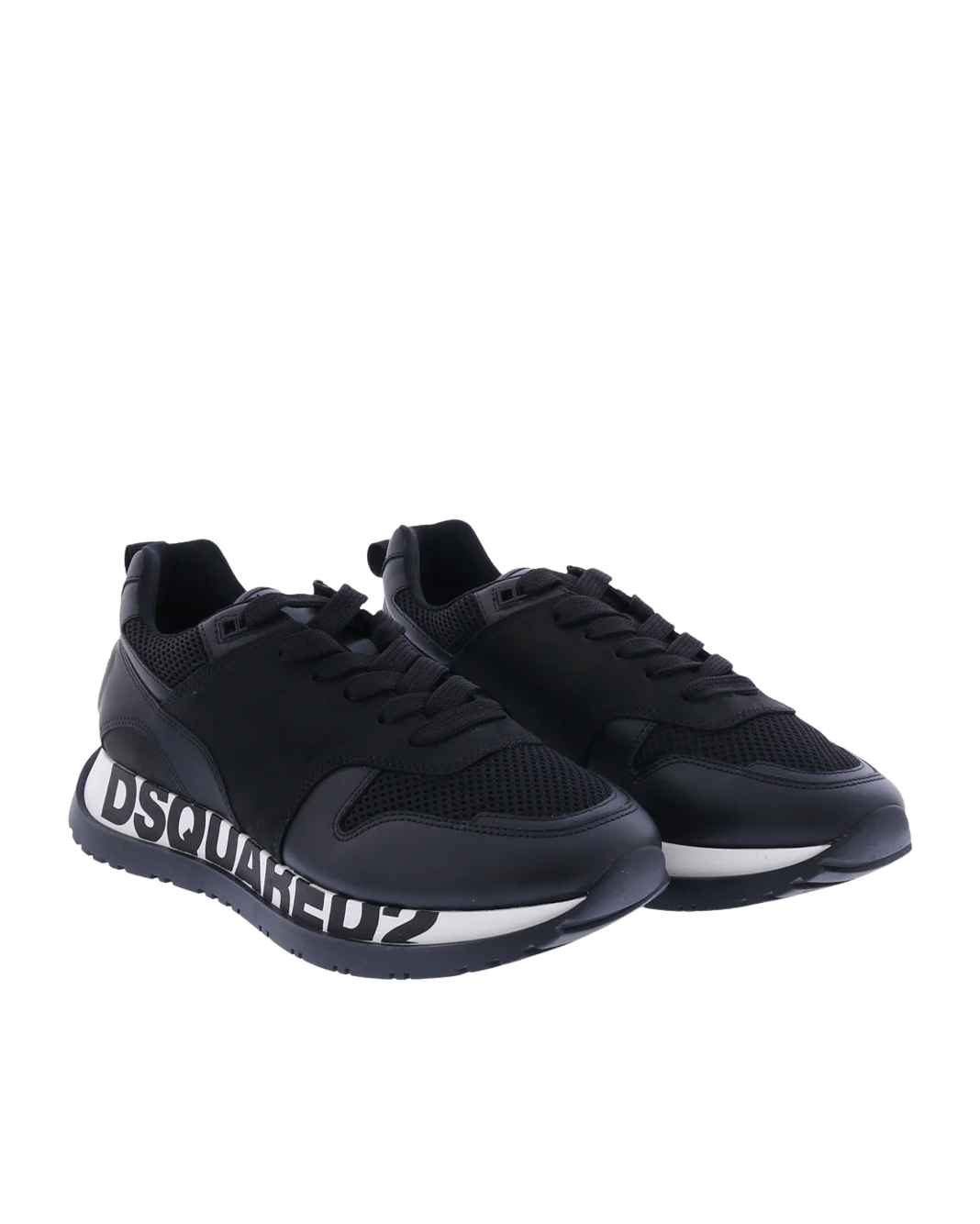 Heren Running Sneakers Zwart