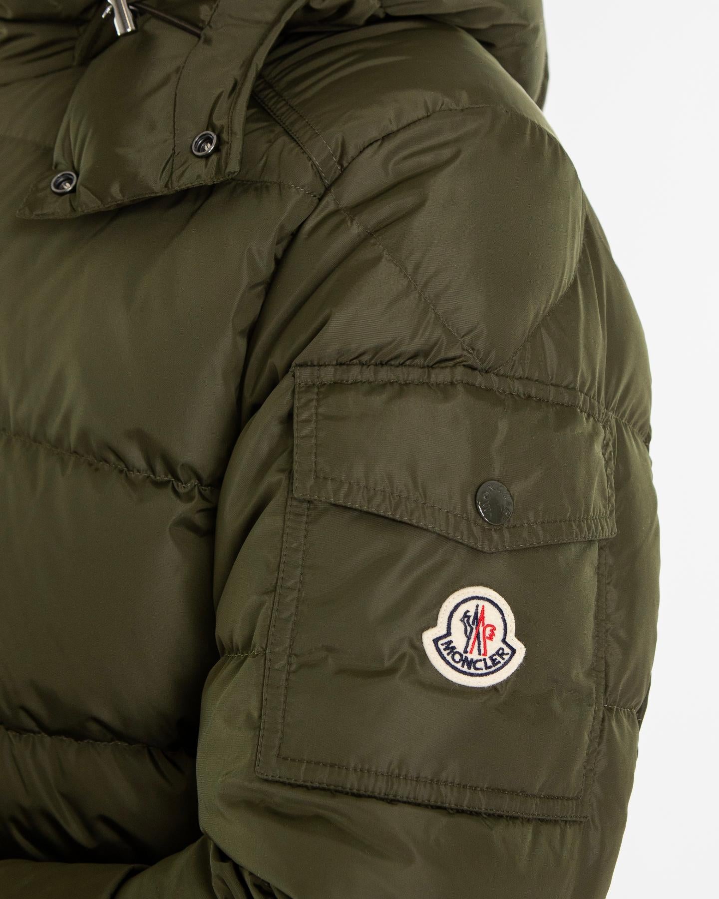 Heren Maya Jacket Groen