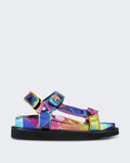 Kurt Geiger Dames Orson Sandaal Zwart — huidige kleur