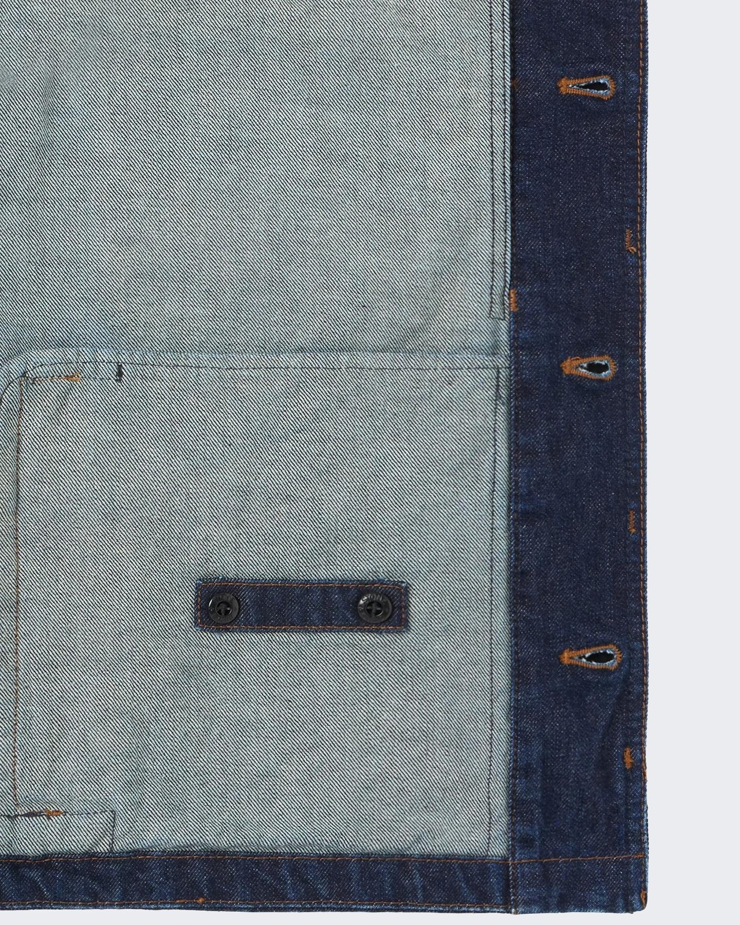 Heren Logopatch Coach Jacketr Blauw