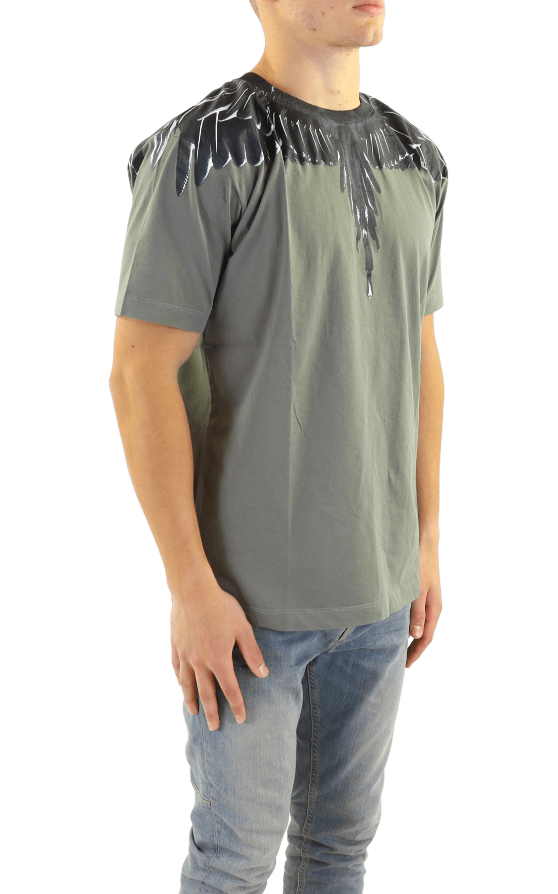 Heren Icon Wings Regular T-Shirt