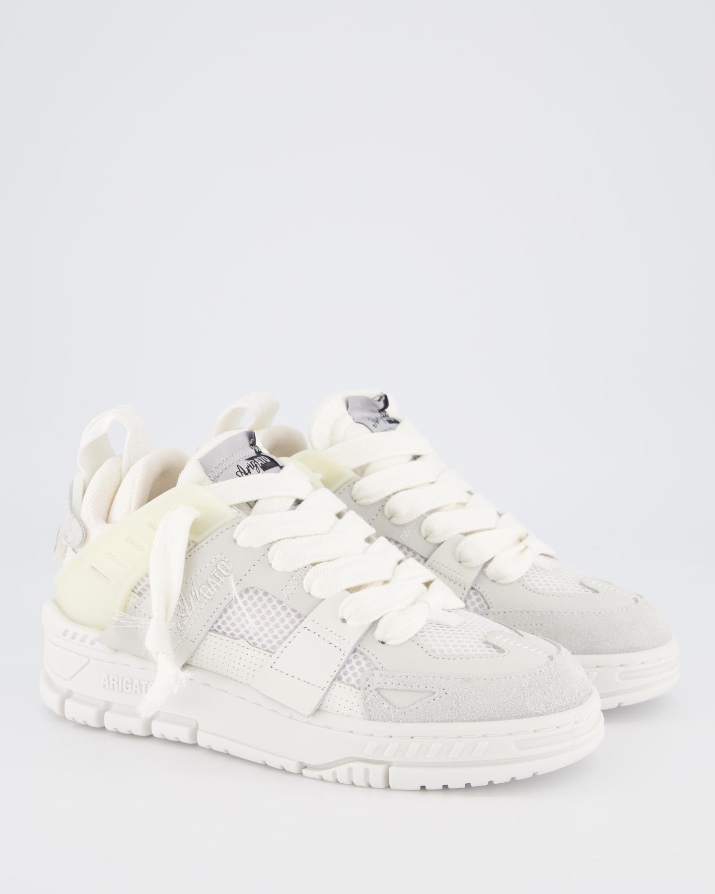 Dames Area Patchwork Sneaker Wit
