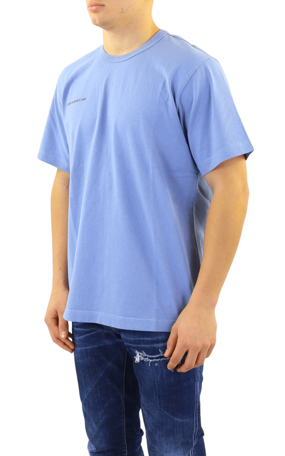 Heren Crossed Logo tee