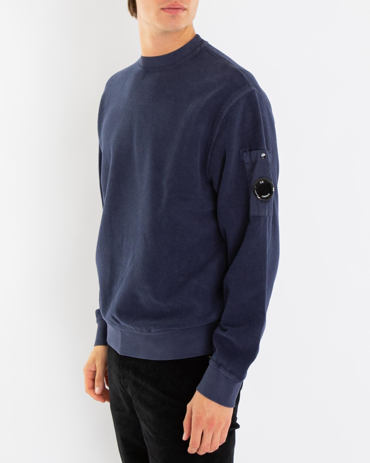 Heren BRUSHED EMERIZED Sweater