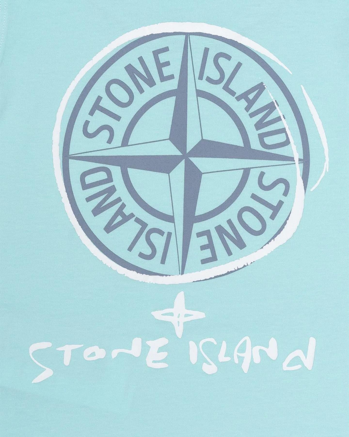 Stone Island Kids Ss T-Shirt
