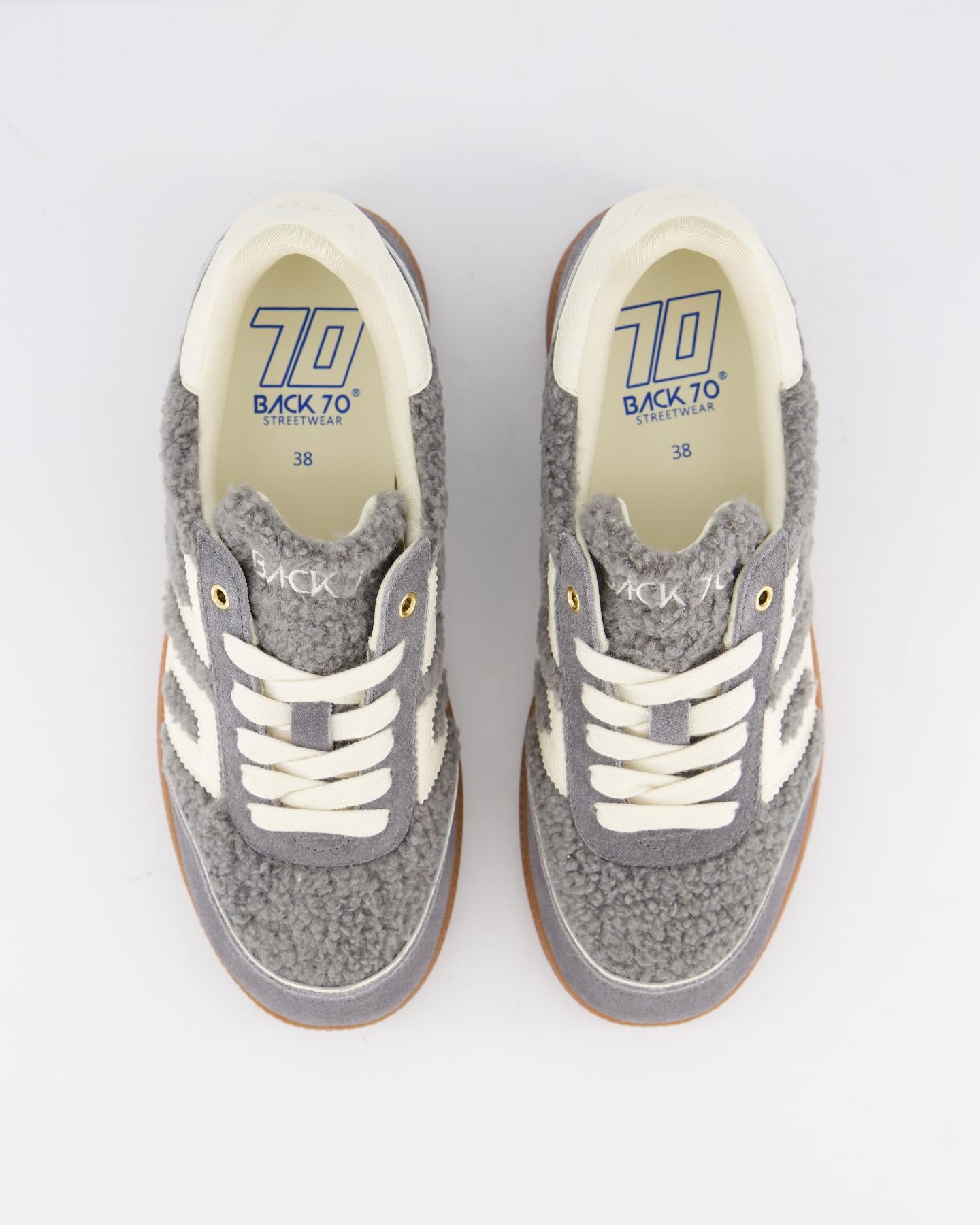 Dames Teddu FU18 Sneaker Grijs
