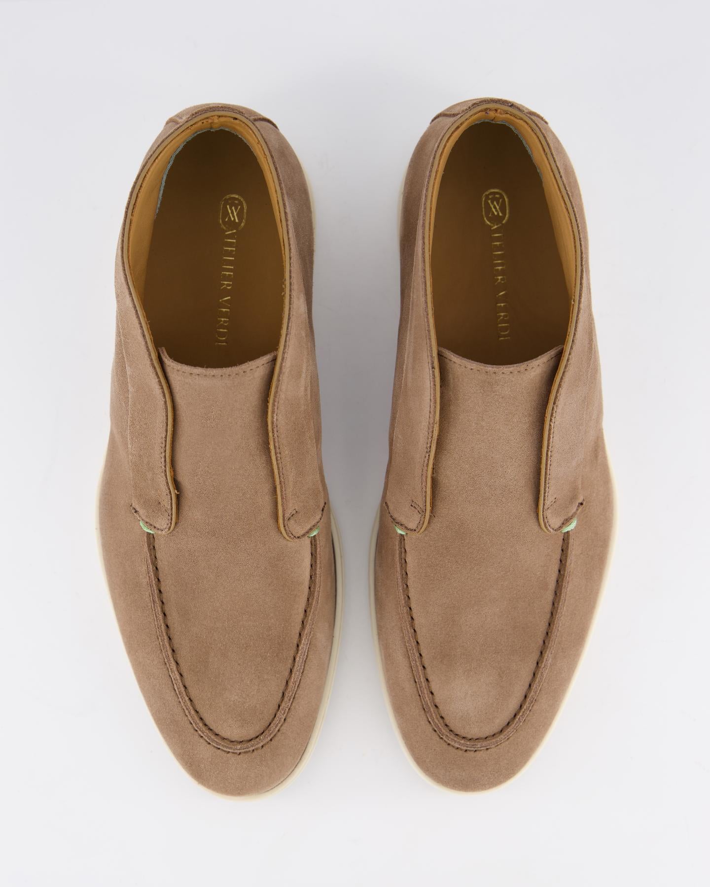 Heren Rocco Loafer Taupe