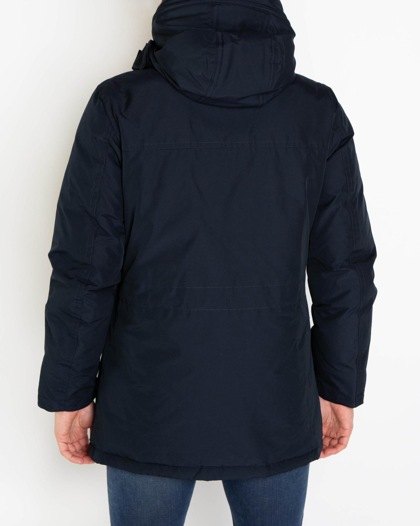 Heren Arctic Parka Evolution Blauw