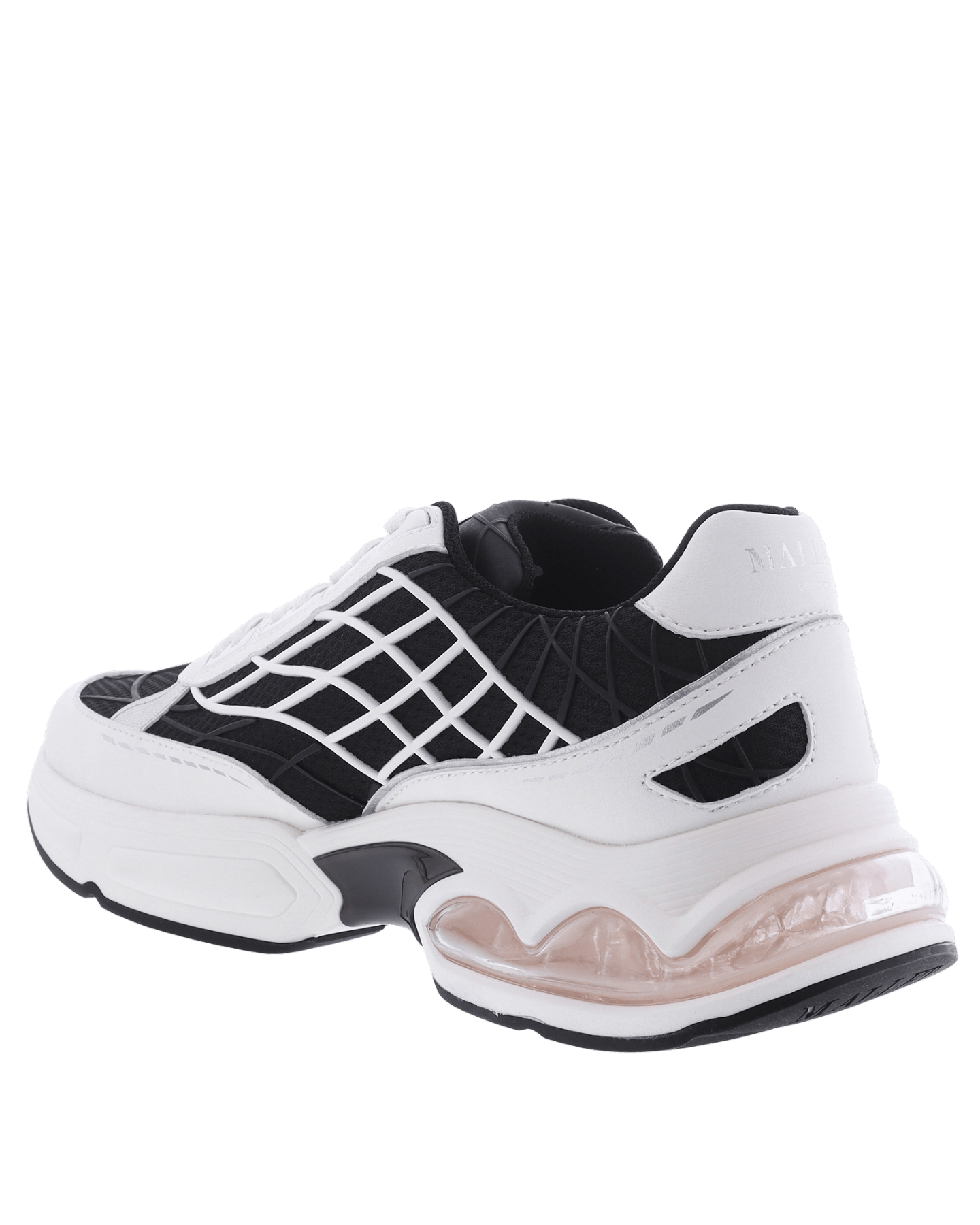 Heren Neptune Sneaker Wit/Zwart