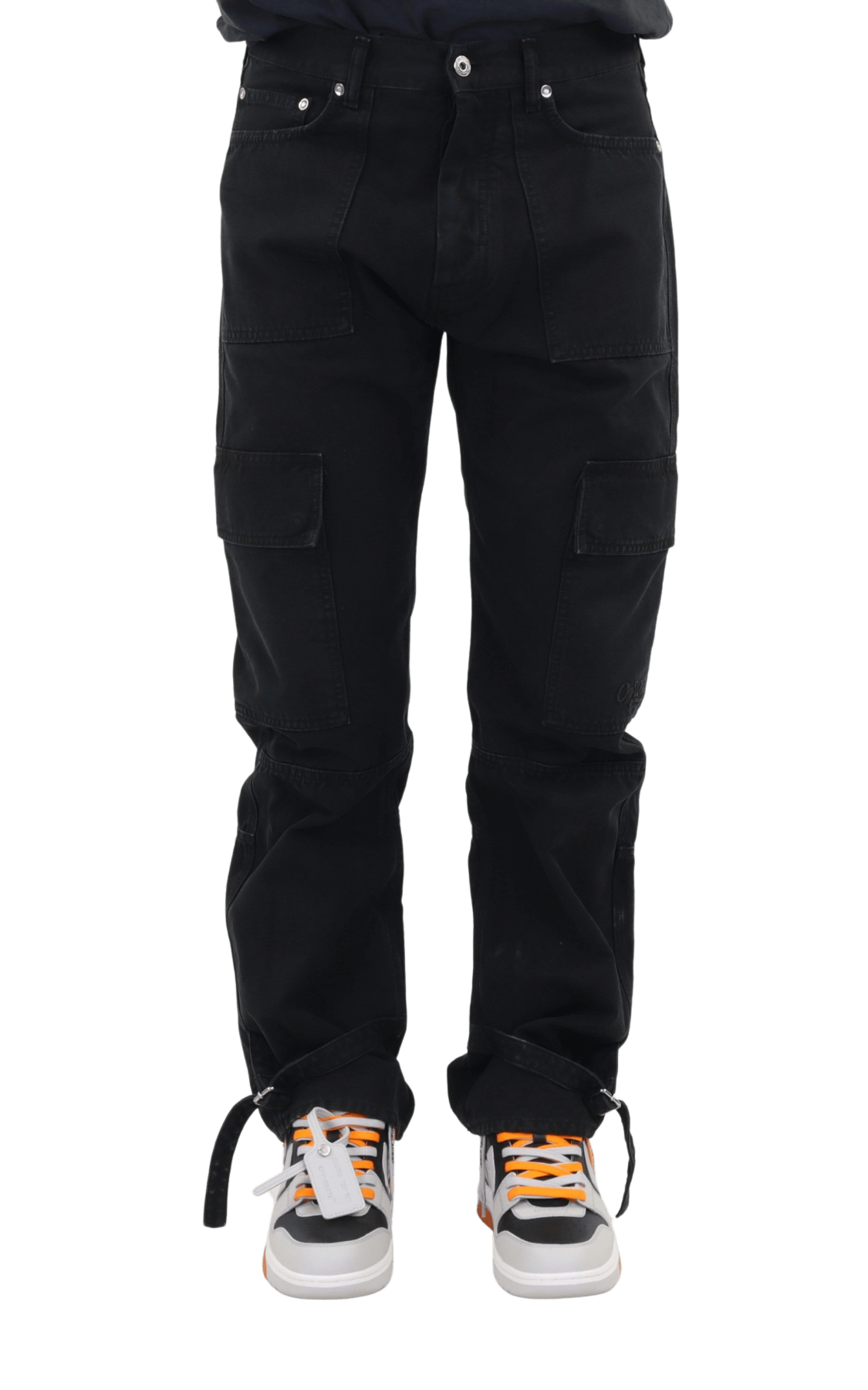 Heren Wave Off Canvas Cargo Pant