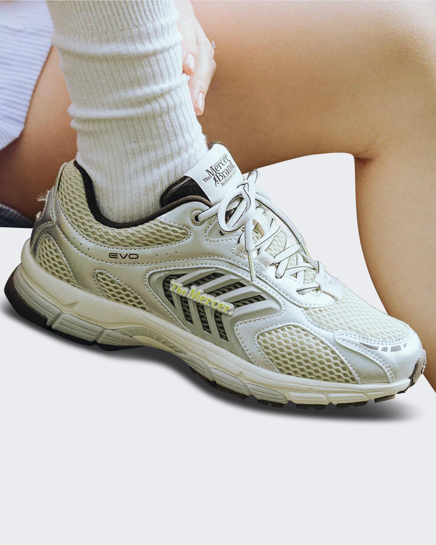 Dames Re-Run Evo Sneaker Metallic