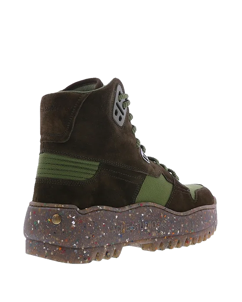 Heren Desert Hiker Sneaker Groen