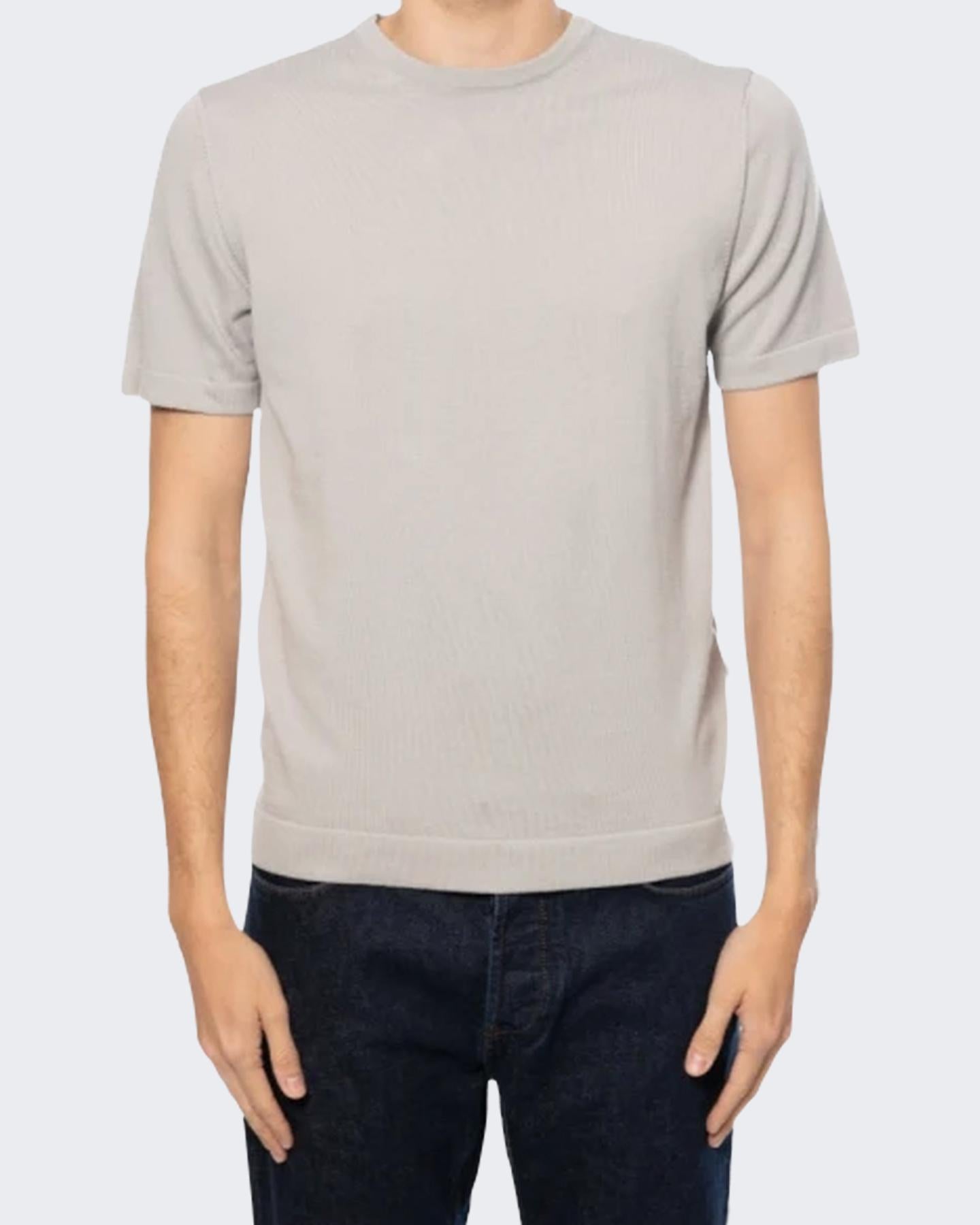 Heren Knitted T-Shirt