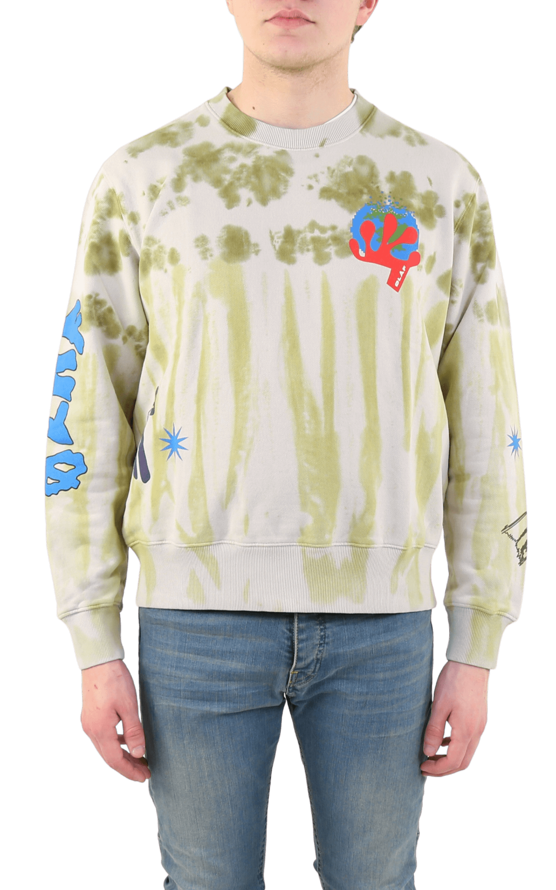 Heren OLAF FRIENDS CREWNECK